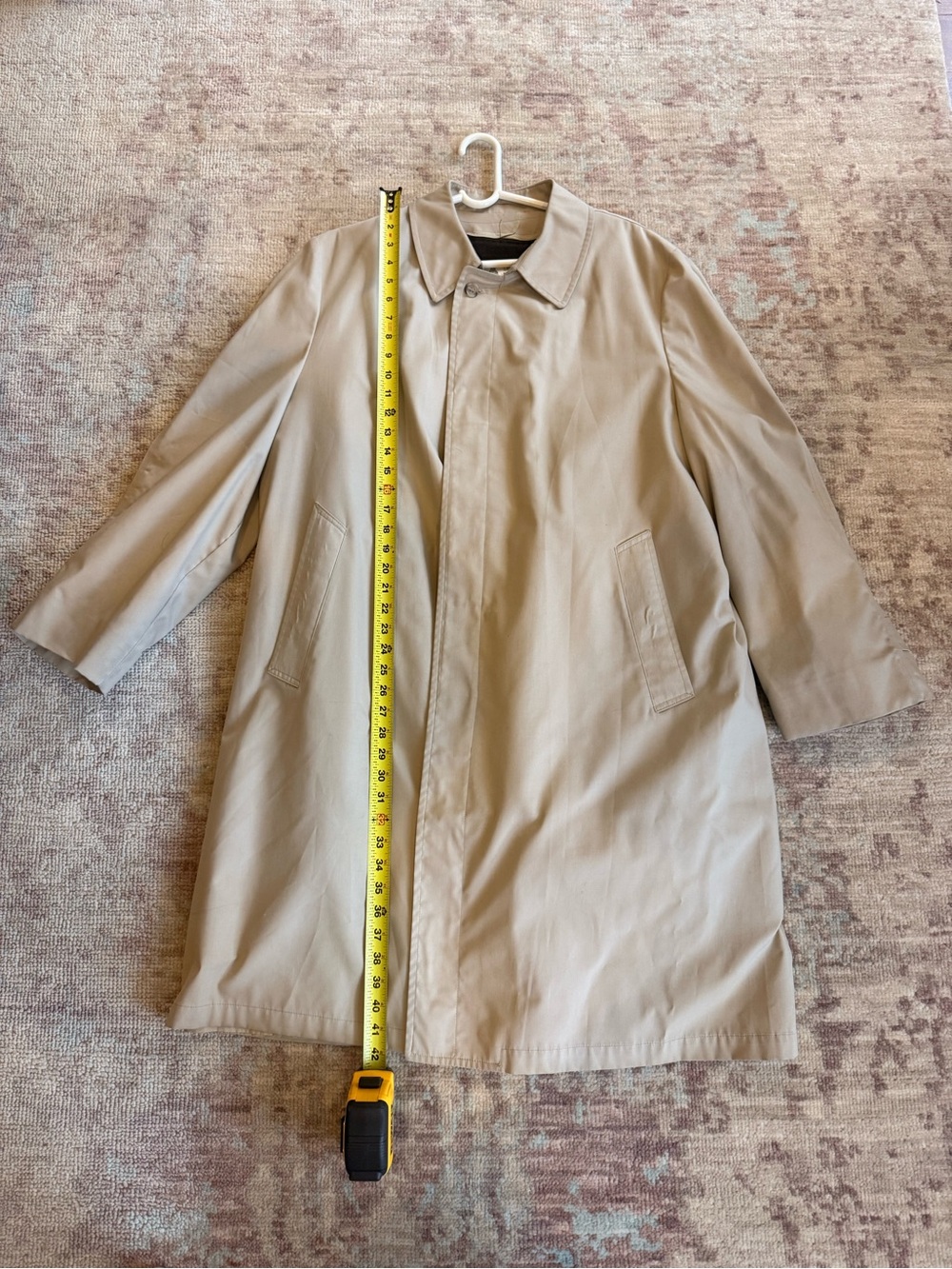 Vintage London Fog Men’s Trench Coat